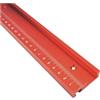 ESTDKMNOS Binario a T in lega di alluminio Alluminio, Woodworking Aluminum T Slot Miter Track Type 30 45 Multicolor 600mm 800mm 1000mm(45-red-track-100cm)