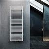 ELEGANT Radiatore da bagno 1600x600 mm bianco Radiatore da bagno con collegamento centrale scalda asciugamani scalda salviette Radiatore