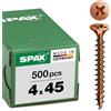 Spax - Vite con testa a scomparsa, 0/1030/083/4,0/45/ /01