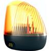TA Lampeggiante One Up 24V AC/DC, 2x10W LED E14, Orientabile, Nero - Tecno Automazione