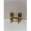 Generico tavellino ottone lucido a scatto con Incontro Pz 1 In Blister mm 5/15/20/25 (Ottone lucido, mm 15)