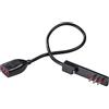 ROSI Prolunga 3M FLAT 10A NERO