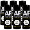 Alex Flittner Designs Vernice spray RAL 9002 grigio bianco opaco, 6 x 400 ml, vernice colorata