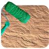 IBEMOL Rullo Mattone Illo calcestruzzo stampato Texture Mortaio, cemento, Monostrato pareti effetto mattone, Tematizzazione Brick Roller Stamp Concrete (ROCCA B)
