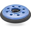 DFS Platorello compatibile con FEQ FastFix Ø 150mm - per Disco abrasivo con 8+6+1-Fori - morbido medio o duro - a scelta - DFS