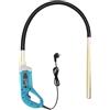 Poyujkyhr vibratore per calcestruzzo, 220 V, 1300 W, 4300 giri/min, con tubo da 1,5 m e diametro di 3,5 cm, per compattazione di calcestruzzo, ponti, impianti industriali