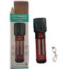 Arrango Torcia LED Ricaricabile, Potente Professionale, 7 modalità di illuminazione, Impermeabile, Per ogni situazione, Lavoro, Campeggio, Campeggio Militare, Escursioni, Emergenze, Transumanza