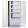 OEM ARMADIO 2 Ante in Lamiera Verniciata PORTASCOPE 100x40x176H cm Fornito Smontato