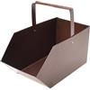 Aqbau® Contenitore per il carbone Contenitore per carbone Cassetto cenere Portacenere Contenitore per carbone in metallo Vasca per carbone (Vecchio rame)