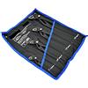 LED LEDS SET PINZE POLIGRIP 4PZ CON PULSANTE REGOLABILI PAPPAGALLO 175 250 300 400 mm