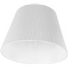 HOMSFOU Paralume Tessuto Sostituzione Per Lampad Tavolo Pavimento Design Elegante e Facile Installazione Per Ambienti Domestici e Uffici