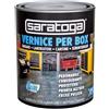Sforza Saratoga Vernice per pavimentazioni Vernice per box garage laboratori cantine seminterrati ml.750 (Trasparente)