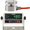 JCKJWL Cella di carico a soffietto mini da 20 kg a 2 t con indicatore, display digitale, sensore della bilancia per dispositivi di pesatura(100KG with Indicator)
