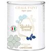 GENERICO SHABBY TREND® CHALK PAINT Pittura Shabby Chic GRIGIO POLVERE Vintage Mobili Pareti Extra Opaca 120 VARIANTI (500ml)