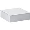 FRANKE 133.0301.748 Pomello Quadrato Automatico in Sughero Turn Twist inox-133.0301, Acciaio Inox