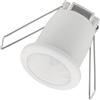 Ledvion - Sensore di movimento da incasso Bianco 360° Con Interruttore Crepuscolare Portata di 8M