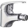 FLORENZI RUBINETTERIE Rubinetto Miscelatore Monocomando Bagno Bidet Cromo Florenzi Rubinetterie