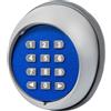 Zoegneer Tastiera senza fili telecomandata senza fili 433MHZ della serratura della password della tastiera della porta del garage con progettazione
