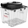Starmix Preseparatore Dustfixx - Nessuna limitazione della potenza di aspirazione - Preseparator protegge il filtro nell'aspirapolvere - Separatore ciclone con efficienza fino al 99% - Smaltimento e