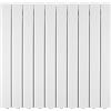 Fondital V693AM05410 Radiatore in alluminio pressofuso Blitz Super B4, 700 mm, 10 elementi, bianco