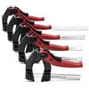 CCChaRLes Morsetto A Presa Rapida Regolabile A 120 Gradi Morsetto F 80X 100/160/200/200/250/300 Mm - 90-250Mm