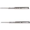 UMAXO Sugatsune ESR-3813-12 - Guide telescopiche in acciaio INOX di alta qualità, resistenti alla corrosione, per ambienti difficili e umidi