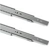 SOTECH 2 Paia (4 Pezzi) SO-TECH® Guide a Uscita Totale con SoftClosing A 45 / L 500 mm Guide per Cassetto Guide Telescopiche