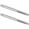 Burkit 2pcs No 8-36 UNF Filettatura Maschio Destro, HSS 8 x 36 UNF Dritto scanalato Macchina Maschio