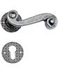 UHRIG # 519 - Kit maniglia coppia Jack Antico Ferro Design Maniglia Porta a griff