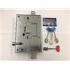 SECUREMME SERRATURA PER PORTE BLINDATA SECUREMME DOPPIA MAPPA SERIE 25 CUORE SECURMAP ANTIMANIPOLAZIONE ENTRATA CHIAVE E MANIGLIA 63mm SINISTRA A SPINGERE INTERASSE 28mm