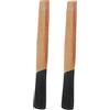 HOLIDYOYO 2 Pezzi Manico per Martello in Legno Resistente 800g Sostituzione Maniglia per Martello da Muratore Accessorio Utensile Manuale per Lavori Edili e Fai-da-te