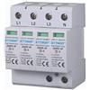 ETTROIT SCARICATORE LIMITATORE DI SOVRATENSIONE 2 MODULI TIPO T2 4P 20KA-40KA SPD A LIMITAZIONE PER BARRA DIN
