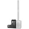 HK AUDIO Polar 12 MKII White Sistema audio a colonna da 2000W con subwoofer d...