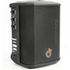 Bespeco NOMA6 Speaker Portatile Diffusore Portatile a Batteria 6,5" 400W