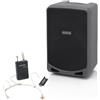 SAMSON Expedition XP106WDE Sistema PA con Archetto 100W