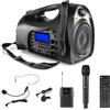 Vonyx ST016 Personal PA Wireless System UHF Sistema PA Portatile Wireless UHF
