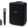 SAMSON Expedition Explor + Handheld Wireless Sistema PA portatile a batteria ...