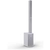 LD Systems MAUI 11 G3 MIX White Sistema PA Cardiode a Colonna Portatile con M...