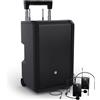 LD Systems ANNY 10 BPH 2 B8 Altoparlante PA Bluetooth 10" a Batteria, Mixer, ...