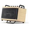 MUSICCUBE Tiny Box D2 Oak Mini Diffusore PA Stereo Portatile 50W Rovere