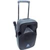 Oqan QLS-12S Travel Cassa portatile trolley a batteria 12" con 2 microfoni wi...