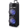 AIWA KBTUS-900/R Trolley Party Speaker Trolley Speaker Portatile 800W Karaok...