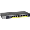 NETGEAR SWITCH GS108PP 8 X 10/100/1000 (POE+)