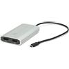 OWC Adattatore display OWC da USB-C a doppio HDMI 4K con DisplayLink per Mac Apple M