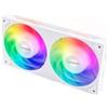 Akasa Ventola RGB indirizzabile Akasa Vegas A24 - 240 mm (AK-FN112-WH)