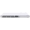 MikroTik SWITCH MIKROTIK CRS312-4C+8XG-RM 8P. 10GBPS 4P. COMBO 10GBPS SFP+ 1P. GBPS ROUTE