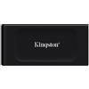 KINGSTON SSD Esterno 1 TB XS1000 External USB 3.2 Gen 2 Nero SXS1000/1000G