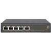 LevelOne GES-2105P switch di rete Gestito L2 Gigabit Ethernet (10/100/1000) Supp