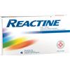 JOHNSON & JOHNSON SpA Reactine Allergia 6 Compresse Antistaminico Rinite Allergica e Rinorrea