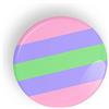 Generic Trigender Pride Flag Orgoglio perno o calamita da frigo LGBT LGBTQ LGBTQI LGBTQIA